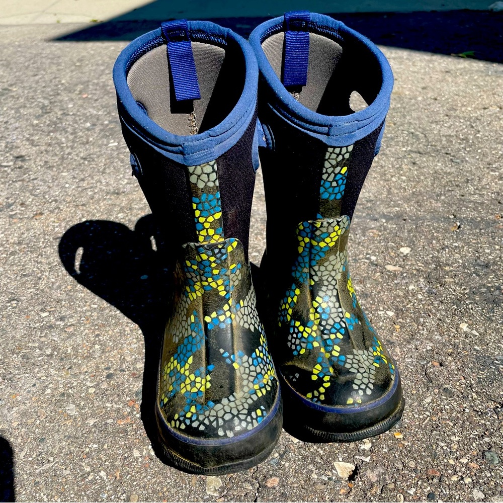 BOGS Kids Waterproof Boots